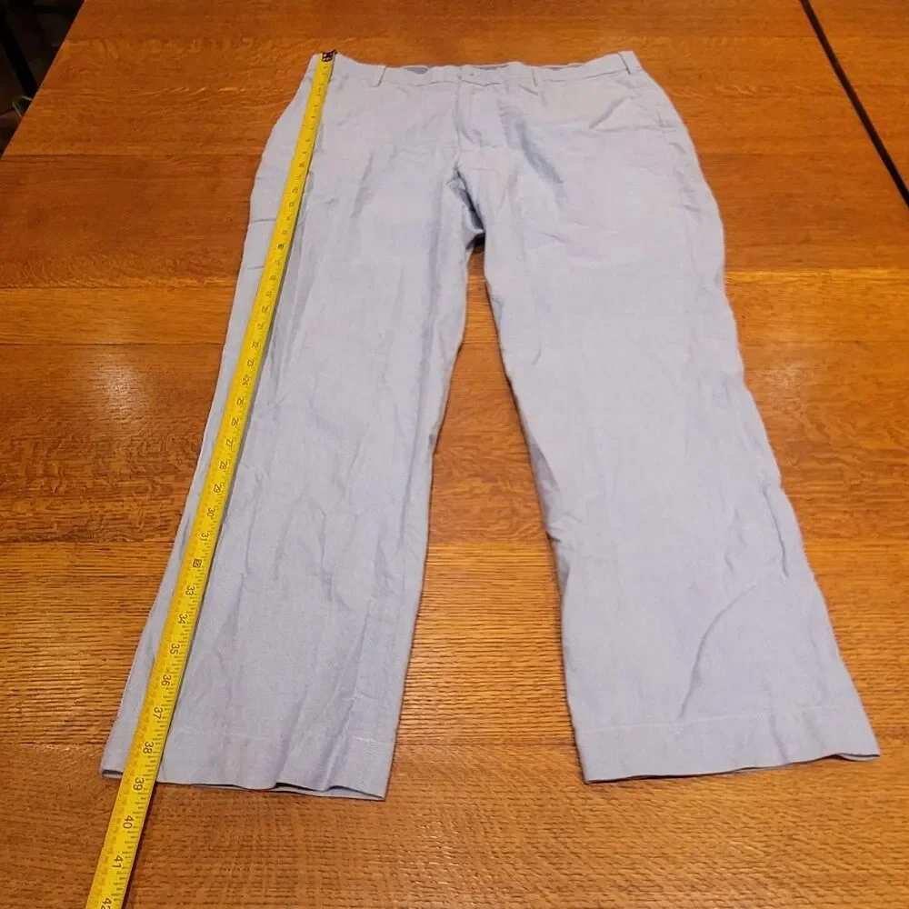 Polo Ralph Lauren Classic Fit 100% Cotton Pants Blue 38x30